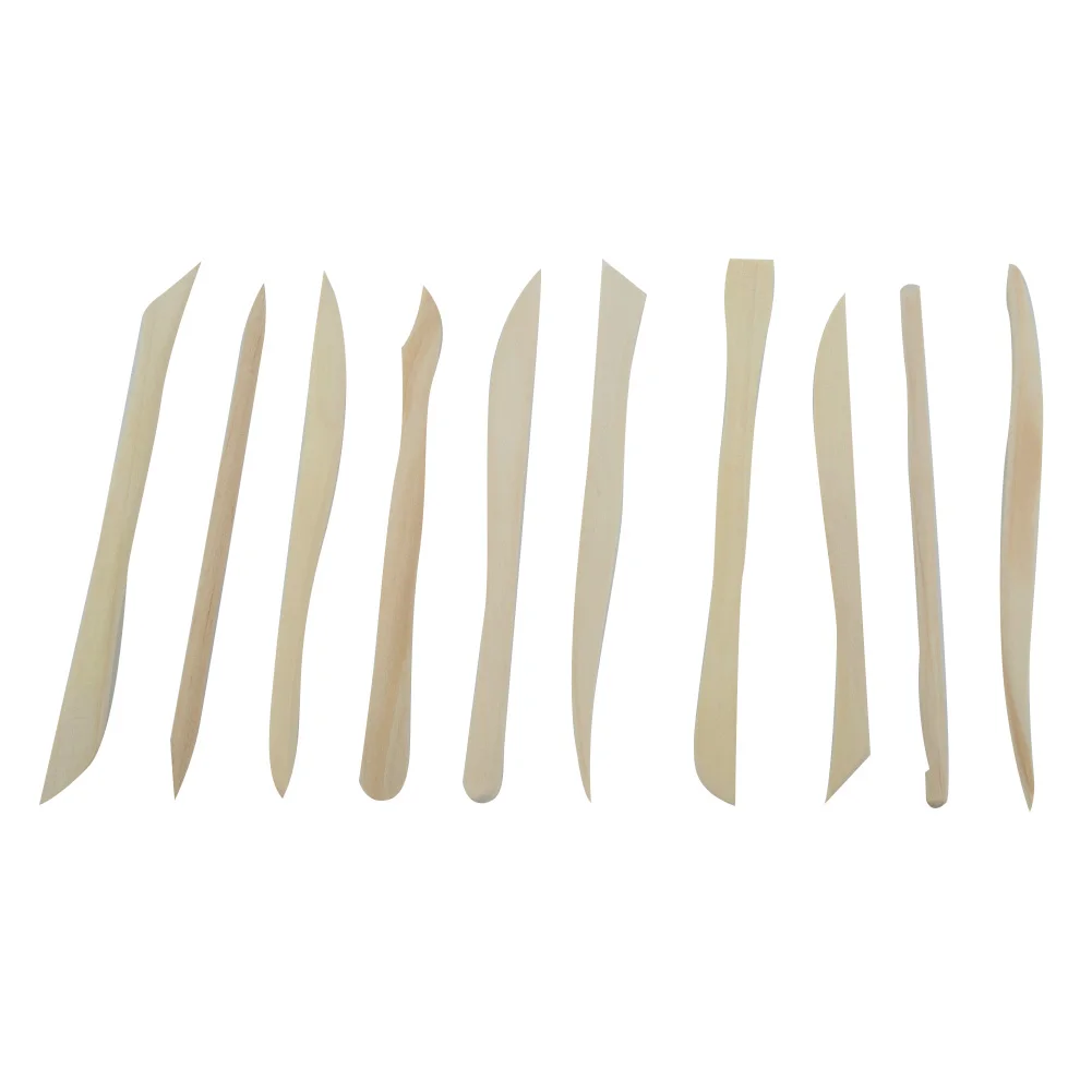 10 Pcs Carving Crafts Wooden Clay Sculpture Cutter For Pottery Cutting Carve Smooth DIY Hand Tools Accessories
10 Pcs Carving Crafts Wooden Clay Sculpture Cutter For Pottery Cutting Carve Smooth DIY Hand Tools Accessories
