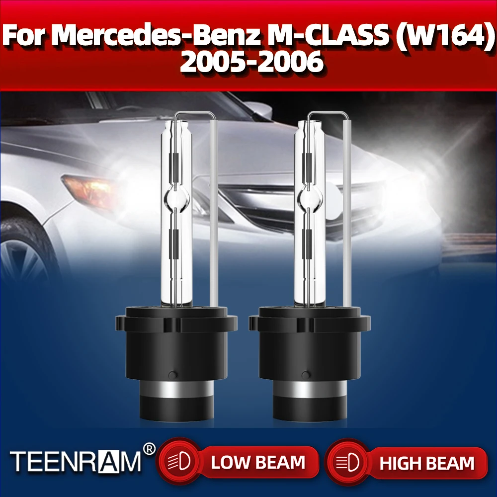 12V Car Xenon Headlight 35W Xenon Light Bulbs D2S Replacement Xenon Lamp 6000K For Mercedes-Benz M-CLASS (W164) 2005 2006
12V Car Xenon Headlight 35W Xenon Light Bulbs D2S Replacement Xenon Lamp 6000K For Mercedes-Benz M-CLASS (W164) 2005 2006