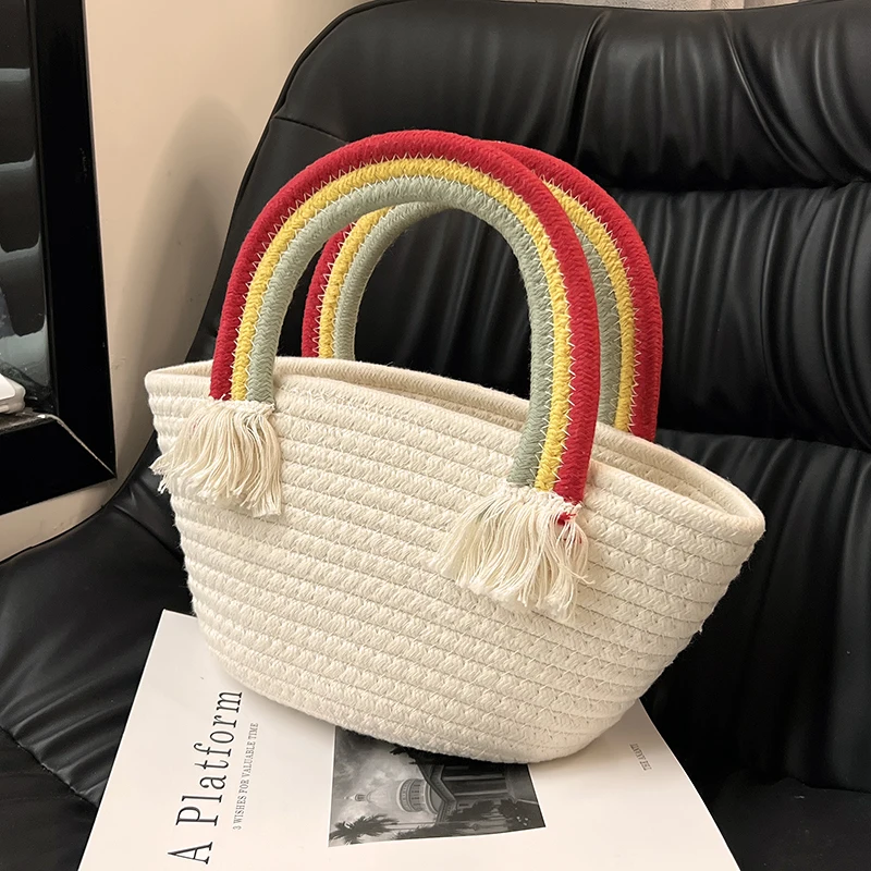 Fashion Summer Bag Women's 2022 New Large-capacity Foreign Style Fashion Beach Bag Handbag Bucket Bag
Fashion Summer Bag Women's 2022 New Large-capacity Foreign Style Fashion Beach Bag Handbag Bucket Bag