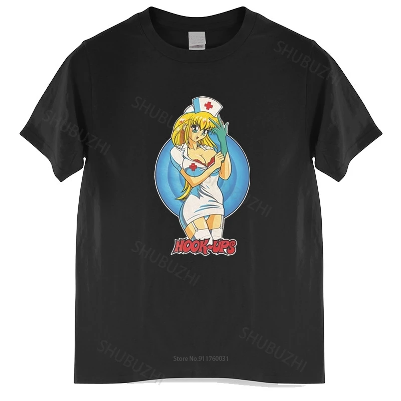 Homme t shirt summer men t-shirt Neu Vintage Hook Ups Nurse Anime Skateboard Logo T-Shirt brand top tees unisex teeshirt
Homme t shirt summer men t-shirt Neu Vintage Hook Ups Nurse Anime Skateboard Logo T-Shirt brand top tees unisex teeshirt