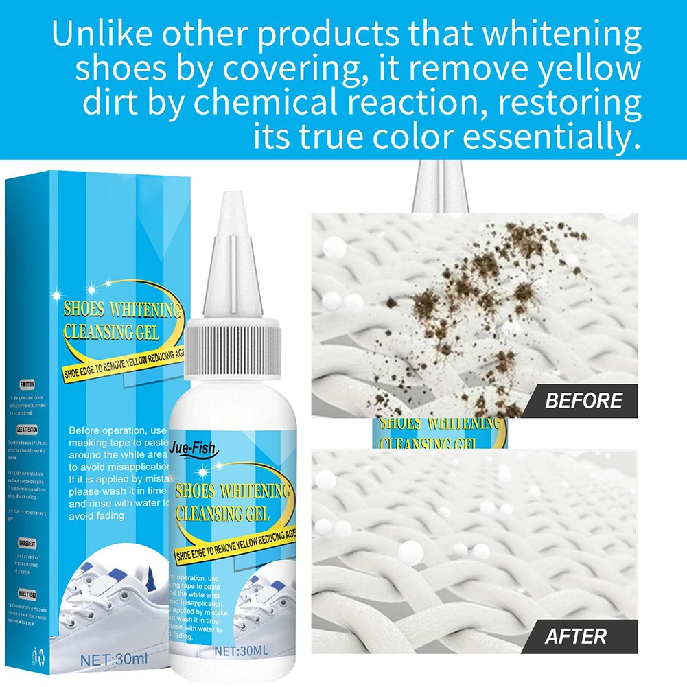 30ml Shoes Whitening Cleansing Gel Shoes Cleaner Kit Removes Shoe Washing Machine Dirt And Yellow From Shoes Cleaning Foam
30ml Shoes Whitening Cleansing Gel Shoes Cleaner Kit Removes Shoe Washing Machine Dirt And Yellow From Shoes Cleaning Foam
