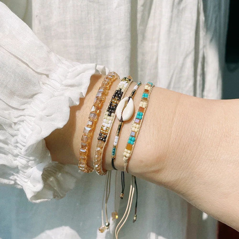 2022 Boho Bead Bracelets Ethnic Yoga Stone String Miyuki Bead Pulseras Charm Armband for Women Spring Summer Jewelry Friend Gift
2022 Boho Bead Bracelets Ethnic Yoga Stone String Miyuki Bead Pulseras Charm Armband for Women Spring Summer Jewelry Friend Gift
