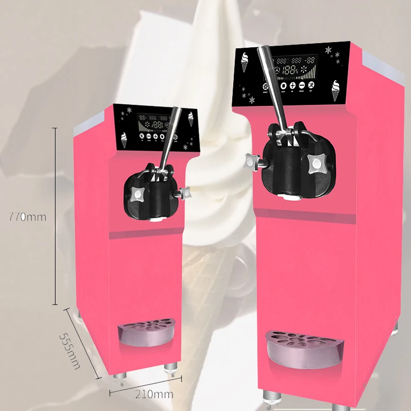 Commercial Ice Cream Sorbet Making Batch Freezer Gelato Machine Hard Ice Cream Machine
Commercial Ice Cream Sorbet Making Batch Freezer Gelato Machine Hard Ice Cream Machine
