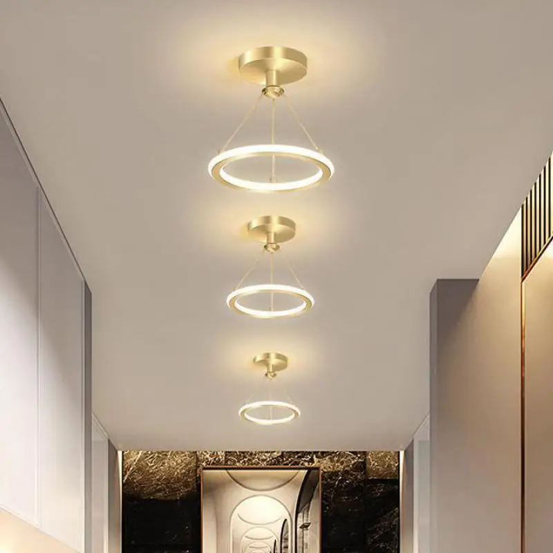 Porch Balcony Ceiling Lamp Nordic Corridor Lighting Corridor Modern Simple Circular Ceiling Light Lamps For Living Room
Porch Balcony Ceiling Lamp Nordic Corridor Lighting Corridor Modern Simple Circular Ceiling Light Lamps For Living Room