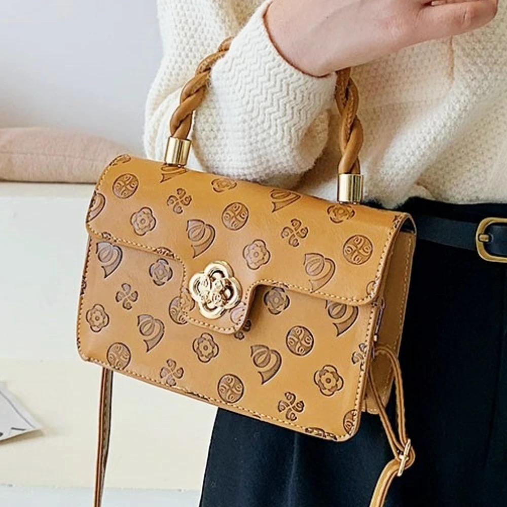 Women's Bag 2022 New Fashion Messenger Shoulder Cross Body Designer Handbags Luxury Bag Top Handbags High Quality Cute Side Bag
Women's Bag 2022 New Fashion Messenger Shoulder Cross Body Designer Handbags Luxury Bag Top Handbags High Quality Cute Side Bag