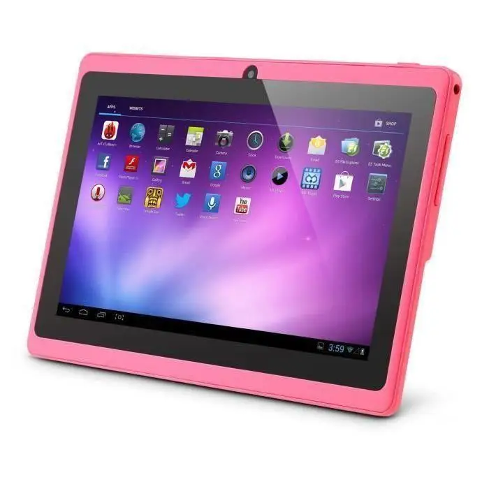 

7-inch Tablet Q88 Android Children's Tablet Brand New High-quality High-definition Quad-core Learning Tablet