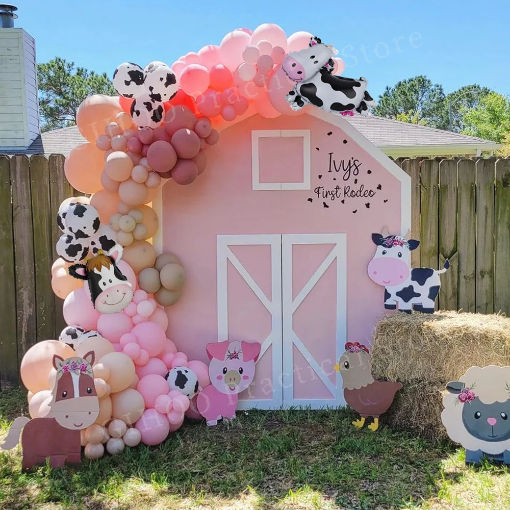1Set New Cow Balloon Garland Arch Kit Farmland Theme Party Cow Print Latex Balloon Kids Birthday Baby Shower Party Decorations
1Set New Cow Balloon Garland Arch Kit Farmland Theme Party Cow Print Latex Balloon Kids Birthday Baby Shower Party Decorations