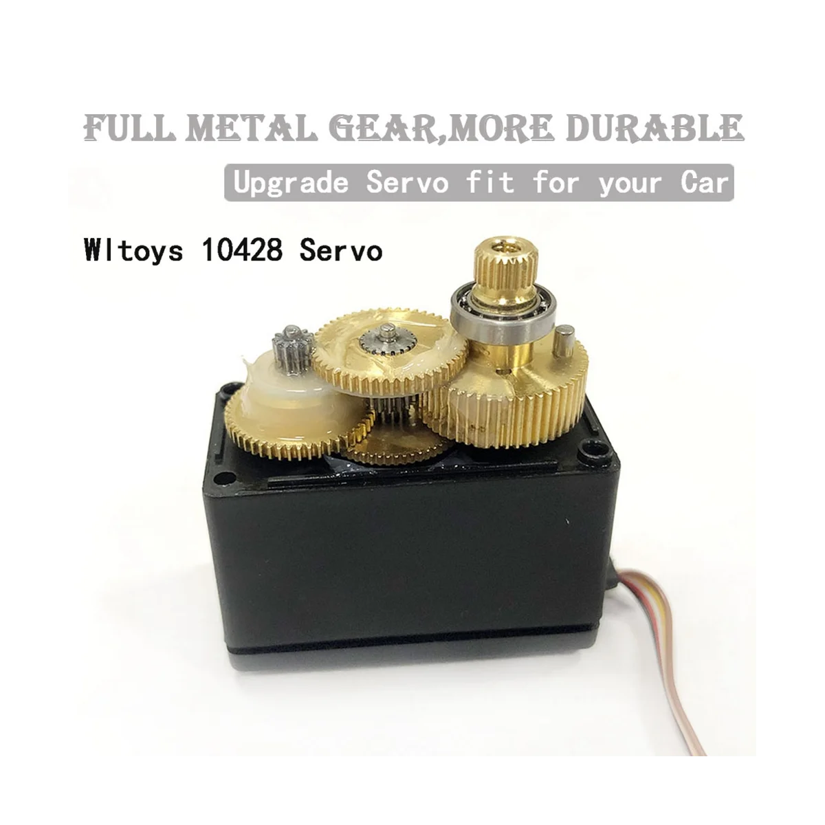 Сервопривод металлический для Wltoys 10428 10428-A 10428-B 10428-B2 10428-C2 1/10
Сервопривод металлический для Wltoys 10428 10428-A 10428-B 10428-B2 10428-C2 1/10
