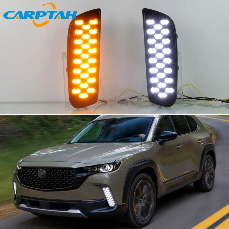 Для Mazda CX-50 2022 2023, динамический поворотник, водонепроницаемый, ABS, Автомобильные дневные ходовые огни, задние противотуманные фары, украшение
Для Mazda CX-50 2022 2023, динамический поворотник, водонепроницаемый, ABS, Автомобильные дневные ходовые огни, задние противотуманные фары, украшение