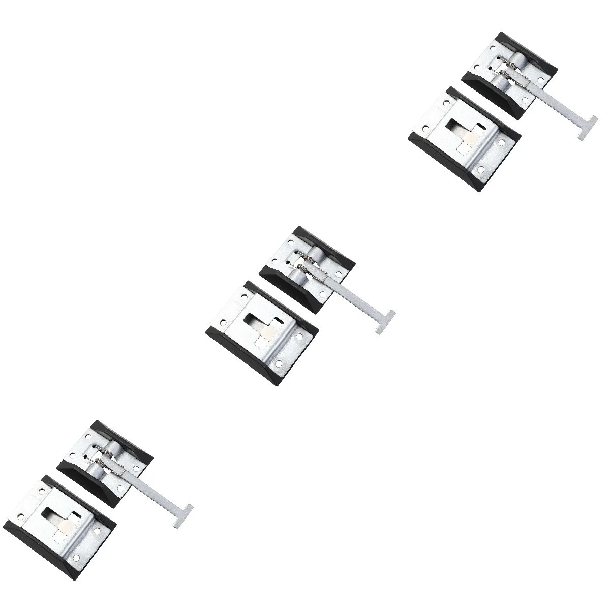 3pcs WINOMO 1 Pair RV Trailer Door Holder Stainless Steel T-Style Catch Entry Door Catch for Camper
3pcs WINOMO 1 Pair RV Trailer Door Holder Stainless Steel T-Style Catch Entry Door Catch for Camper