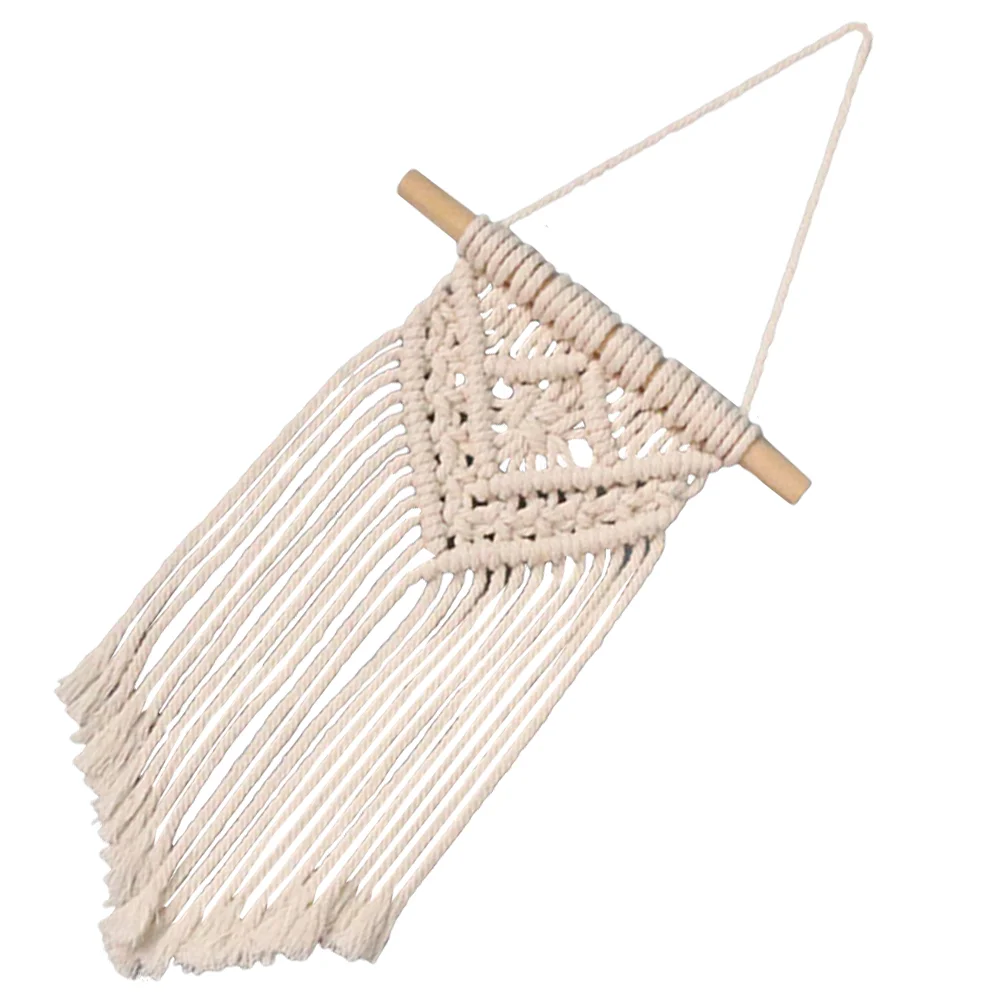 Tapestry Wall Woven Hanging Bohemian Rope Fabric Bedroom Decoration Macrame Blanket Tasselsangelart Cotton Decorstassel 
Tapestry Wall Woven Hanging Bohemian Rope Fabric Bedroom Decoration Macrame Blanket Tasselsangelart Cotton Decorstassel