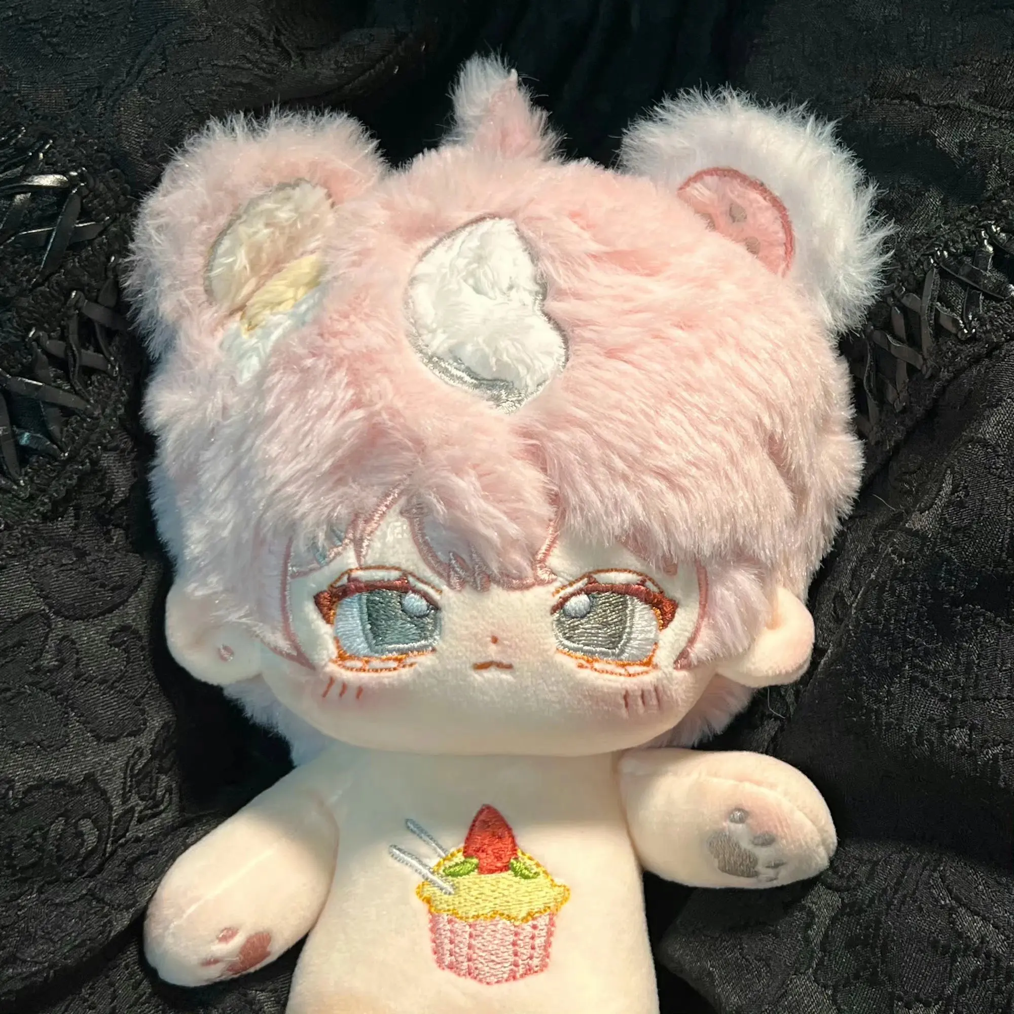 No Attribute Monster Cute Strawberry Ice Cream Cosplay Plush Stuffed Doll Body Dress UP Cotton Pillow Mascot Xmas Gift 20cm
No Attribute Monster Cute Strawberry Ice Cream Cosplay Plush Stuffed Doll Body Dress UP Cotton Pillow Mascot Xmas Gift 20cm
