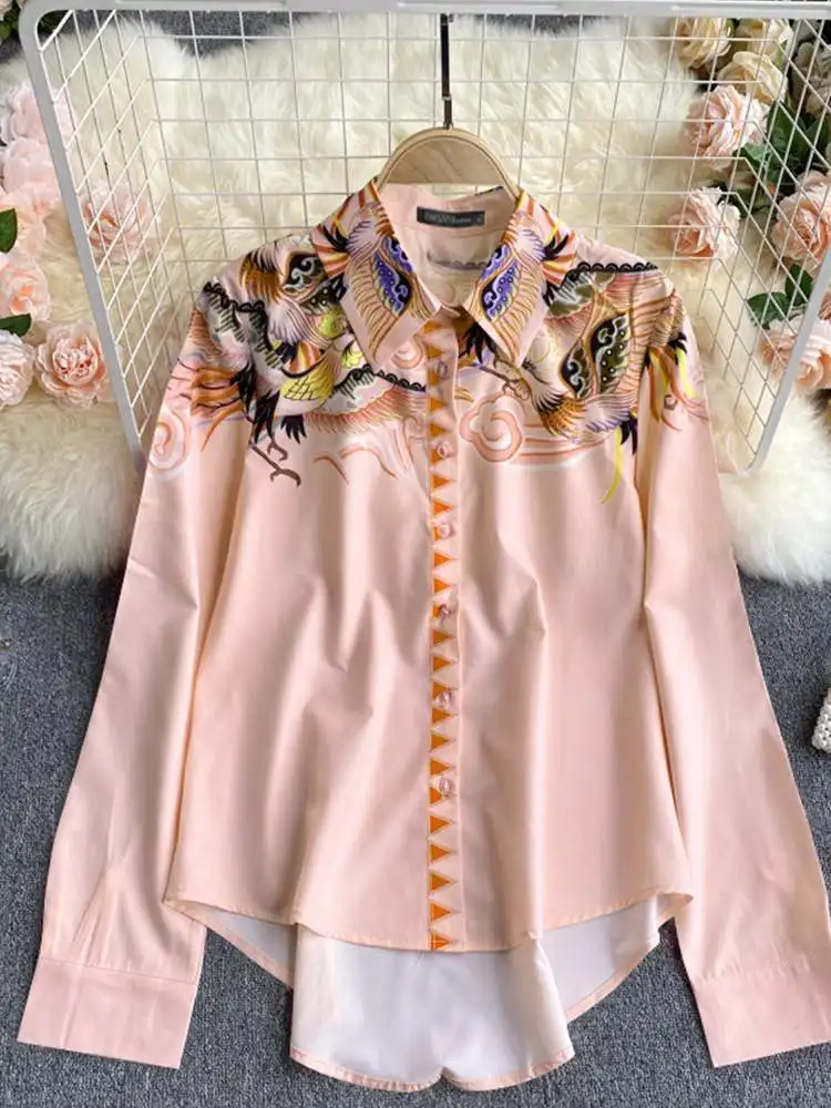 ZANZEA Womens 2022 Office Lady Female Shirt Oversized Casual Solid Blusas Femininas Long Sleeve Tops Blouse Buttons Up Shirts
ZANZEA Womens 2022 Office Lady Female Shirt Oversized Casual Solid Blusas Femininas Long Sleeve Tops Blouse Buttons Up Shirts