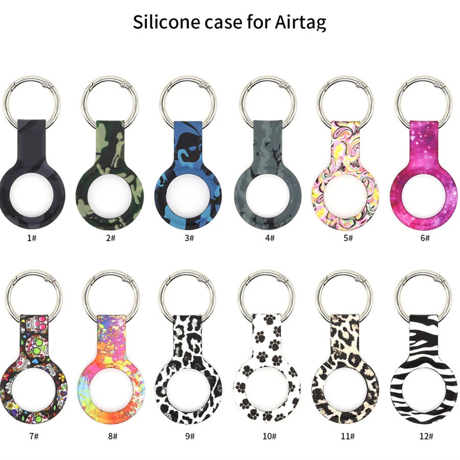 Силиконовый чехол с принтом, защитный чехол для Брелока Для Apple Airtag, защитный бампер для Air Tag Tracker, Пряжка для брелока Llaver
Силиконовый чехол с принтом, защитный чехол для Брелока Для Apple Airtag, защитный бампер для Air Tag Tracker, Пряжка для брелока Llaver