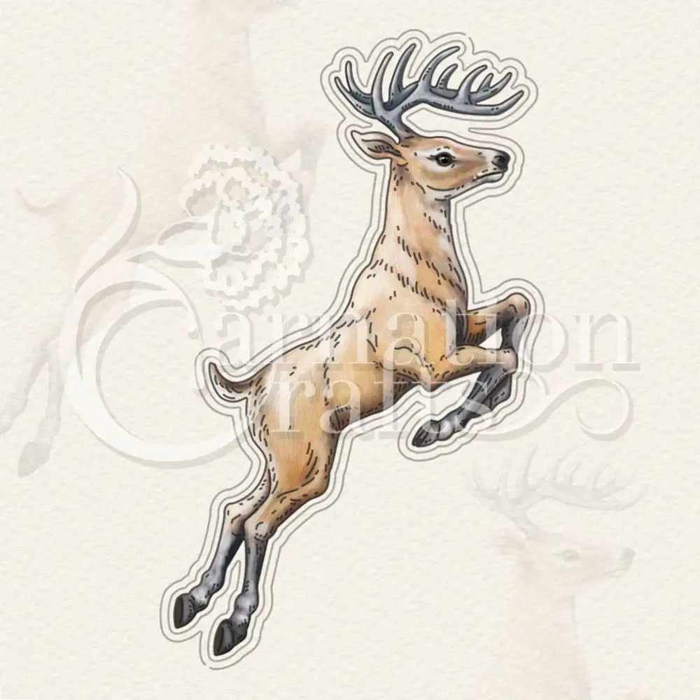 Arrival 2022 New Vaulting Deer Metal Cutting Dies Diy Scrapbooking Paper Greeting Cards Diary Crafts Decoration Embossing Molds
Arrival 2022 New Vaulting Deer Metal Cutting Dies Diy Scrapbooking Paper Greeting Cards Diary Crafts Decoration Embossing Molds