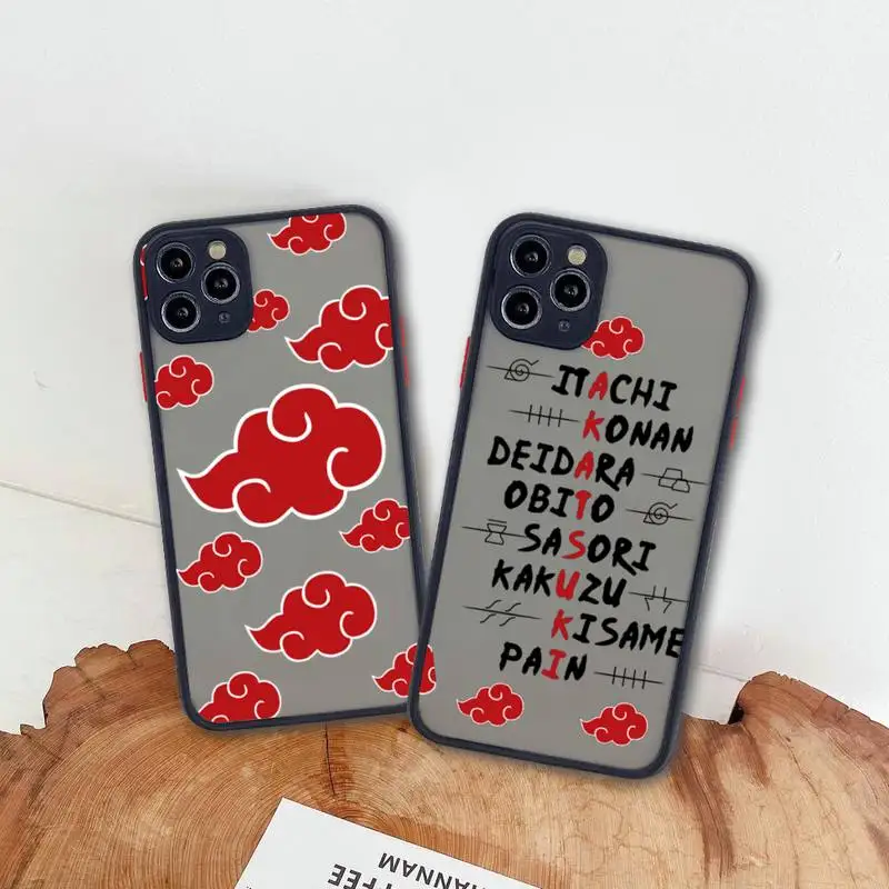 Naruto Itachi Uchiha Sasuke Kakashi Phone Case For iphone 13 12 11 Pro Max Mini XS 8 7 Plus X SE 2020 XR Matte Transparent Cover
Naruto Itachi Uchiha Sasuke Kakashi Phone Case For iphone 13 12 11 Pro Max Mini XS 8 7 Plus X SE 2020 XR Matte Transparent Cover