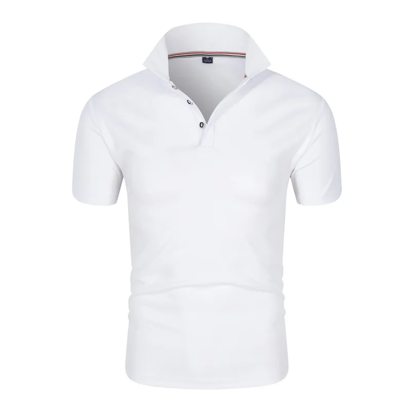 2022 Quick Dry Men's Golf Shirts Breathable Polo Shirts Business Casual Short Sleeve Tops Golf Wear Men's Lapel T-Shirts
2022 Quick Dry Men's Golf Shirts Breathable Polo Shirts Business Casual Short Sleeve Tops Golf Wear Men's Lapel T-Shirts