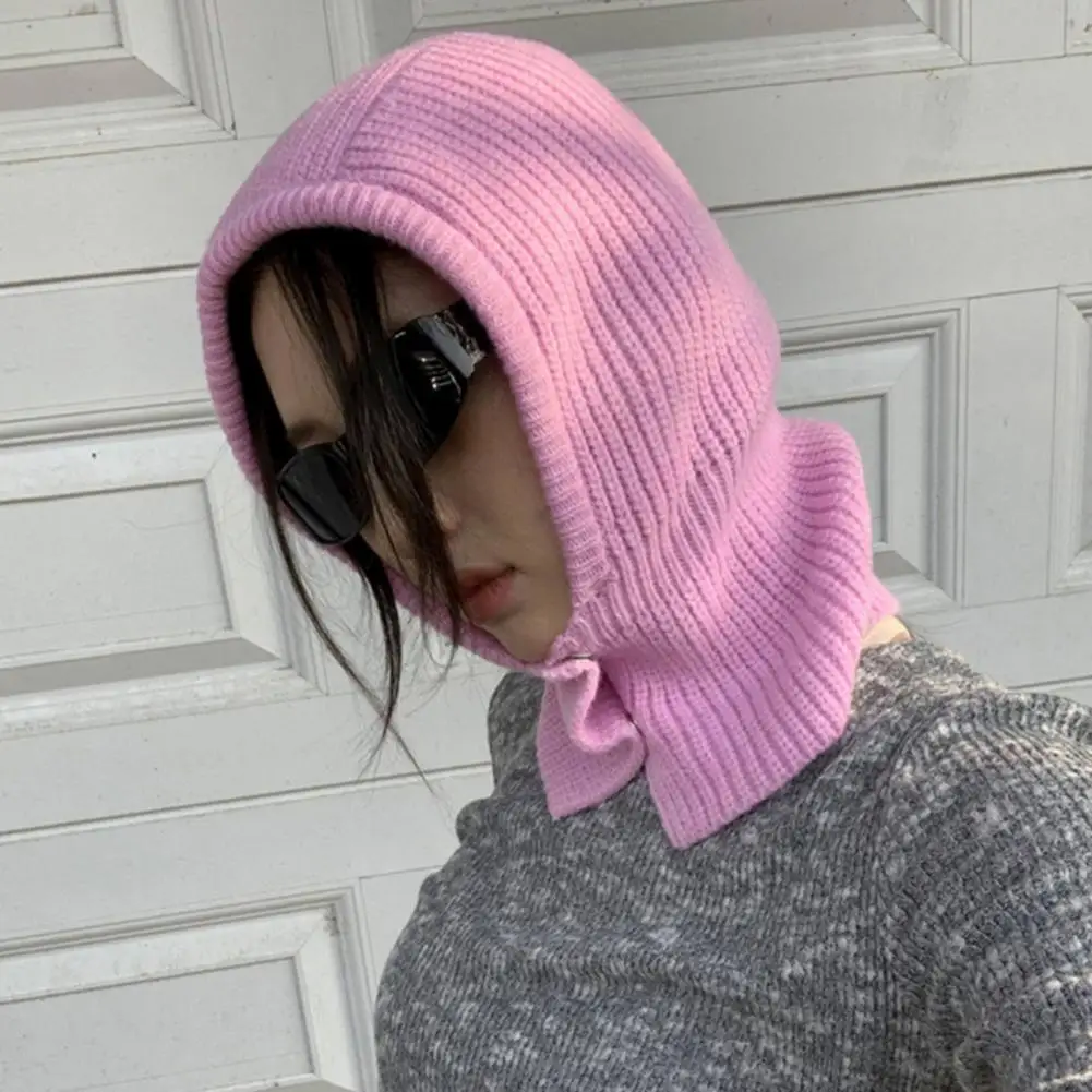 Fashion Ladies Hat Non-shrink Women Hat Soft Fall Winter Unisex Adults Knit Neck Warmer Cap Cold Resistant
Fashion Ladies Hat Non-shrink Women Hat Soft Fall Winter Unisex Adults Knit Neck Warmer Cap Cold Resistant