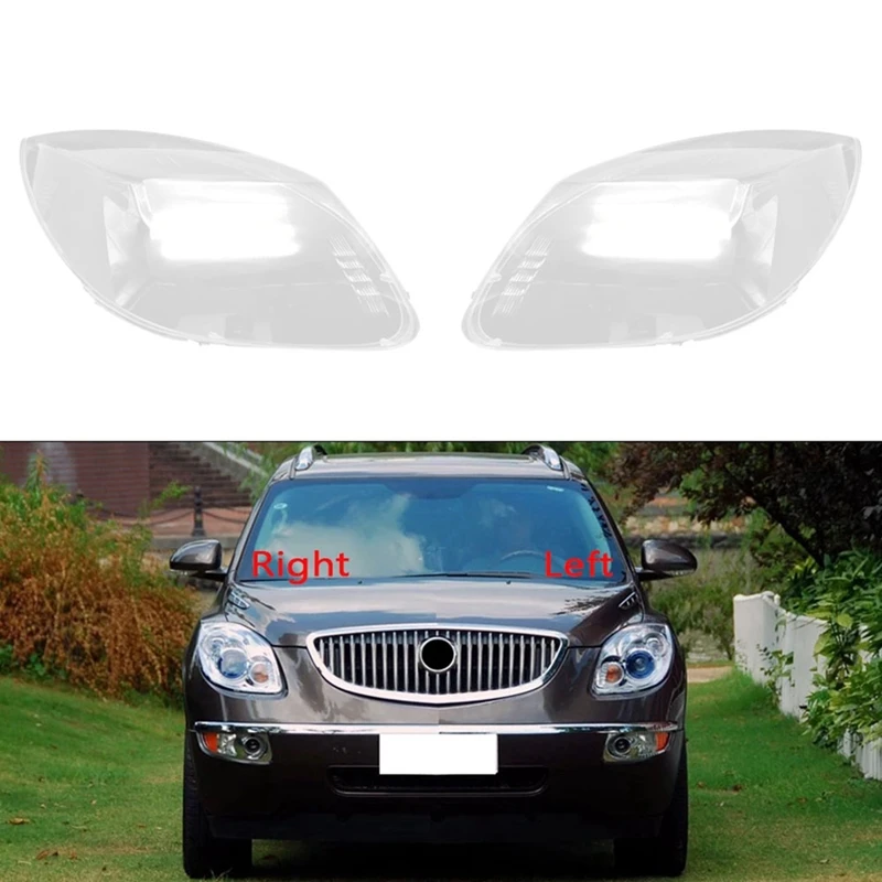1 Piece Car Headlight Shell Transparent Lens Shell For Buick Enclave 2009-2013 Right
1 Piece Car Headlight Shell Transparent Lens Shell For Buick Enclave 2009-2013 Right