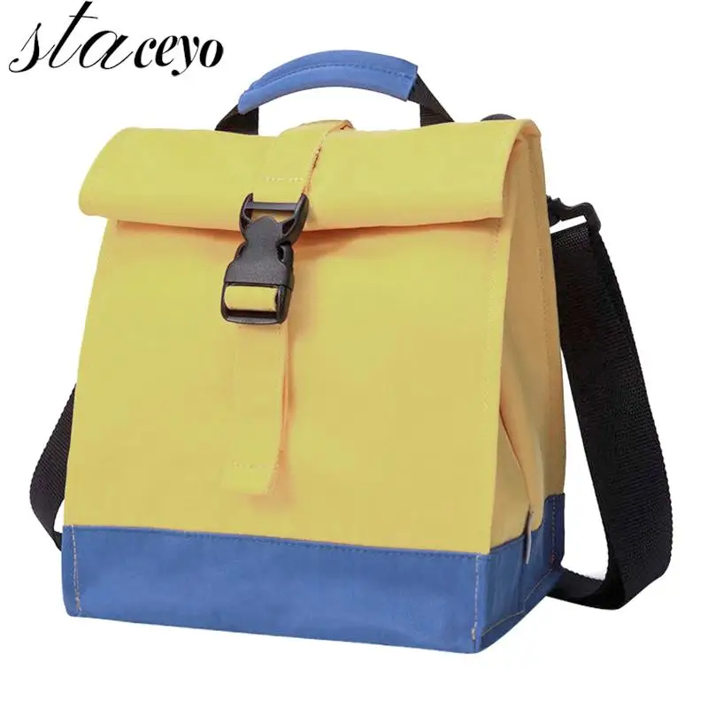 Lunch Bag Women Waterproof Concise Convenient Fresh Cooler Bags Thermal Breakfast Food Box Portable Picnic Travel
Lunch Bag Women Waterproof Concise Convenient Fresh Cooler Bags Thermal Breakfast Food Box Portable Picnic Travel