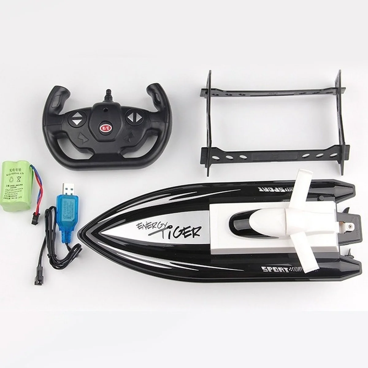 1/16 Dual Motor Rc Speed Boat 2.4Ghz 20km/h High Speed Remote Control Electric Boat Model Children Educational Toys for Boys 89 
1/16 Dual Motor Rc Speed Boat 2.4Ghz 20km/h High Speed Remote Control Electric Boat Model Children Educational Toys for Boys 89