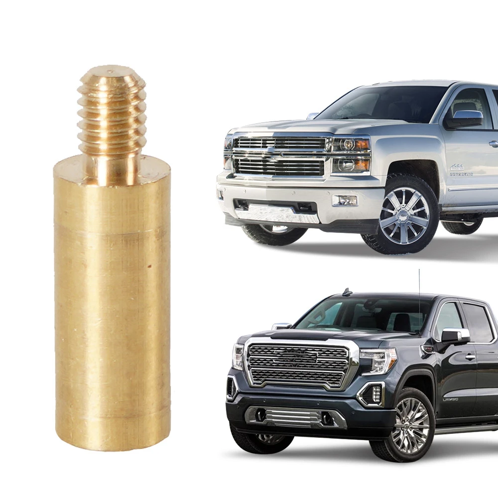 Antenna Adapter 7mm Female to 6mm Male For GMC Sierra & Chevy Silverado 2007-2019 Trucks to Install Short Stubby Bullet Antennas
Antenna Adapter 7mm Female to 6mm Male For GMC Sierra & Chevy Silverado 2007-2019 Trucks to Install Short Stubby Bullet Antennas