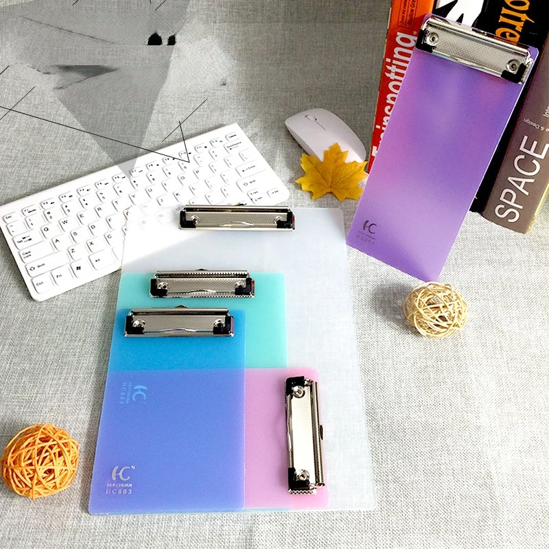 A5 file board clip PVC plastic writing word signature student painting pad menu clip office stationery
A5 file board clip PVC plastic writing word signature student painting pad menu clip office stationery