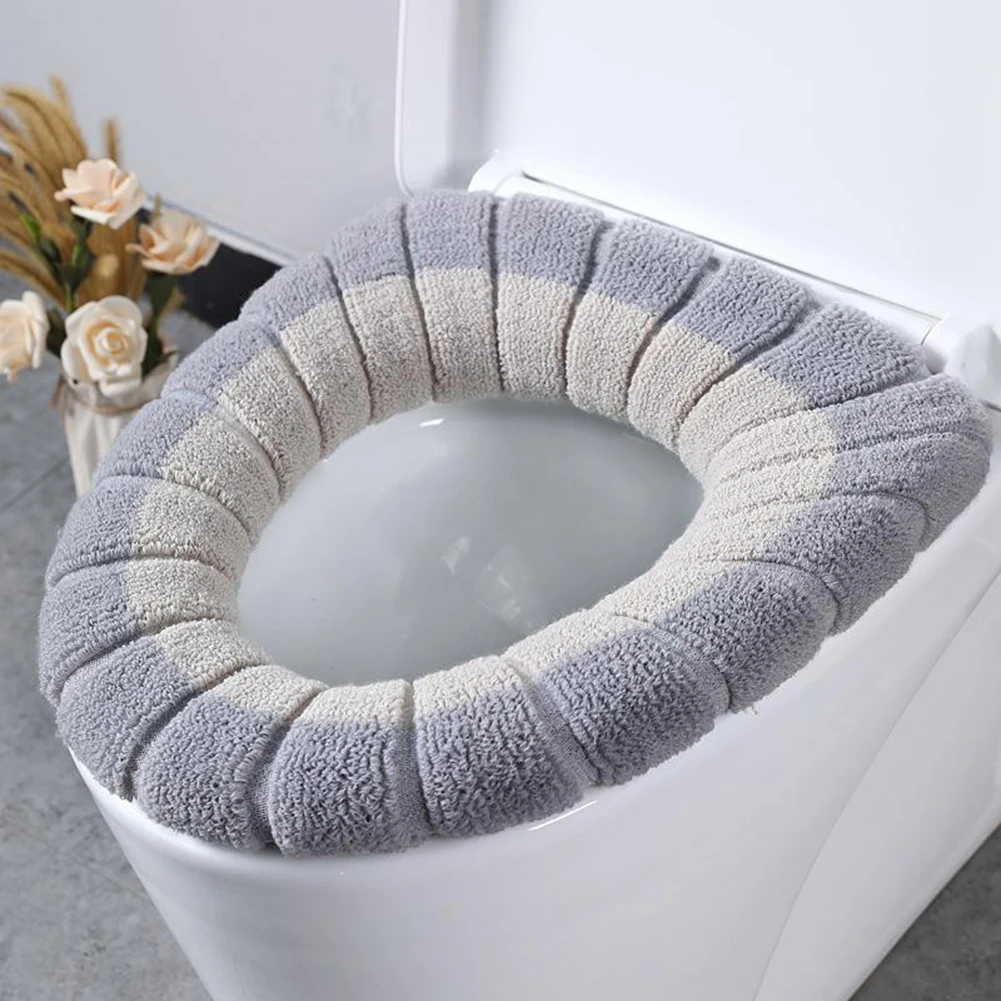 1pcs Toilet Seat Cover Winter Warm Mat Bathroom Toilet Pad Mat Cushion Soft Thicker Washable Toilet Seat Bathroom Accessorie
1pcs Toilet Seat Cover Winter Warm Mat Bathroom Toilet Pad Mat Cushion Soft Thicker Washable Toilet Seat Bathroom Accessorie