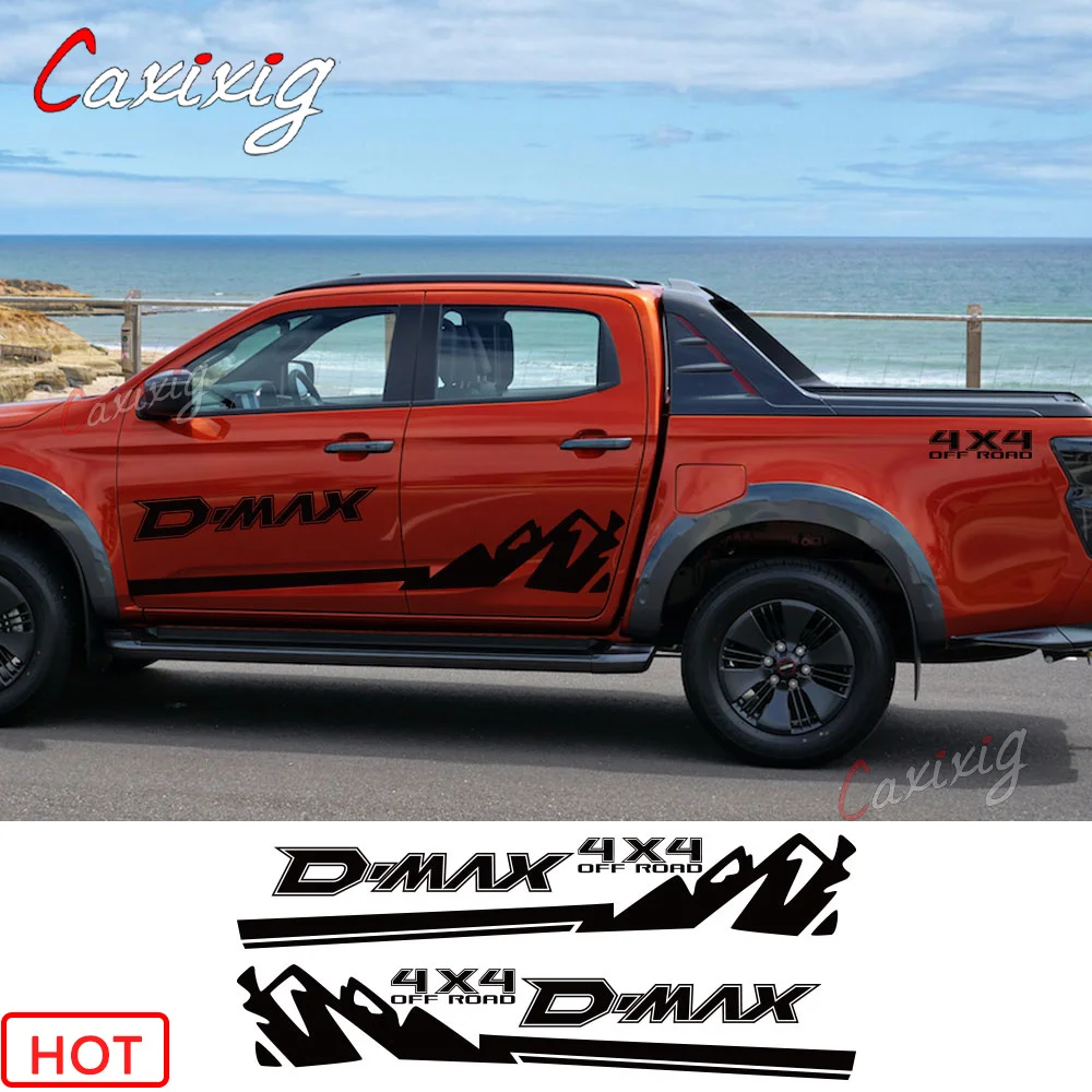 Door Side Stripe Decals For Isuzu Dmax D Max Truck Graphics Off Road Decor Cover Car Vinyl Film Stickers Auto DIY Accessories
Door Side Stripe Decals For Isuzu Dmax D Max Truck Graphics Off Road Decor Cover Car Vinyl Film Stickers Auto DIY Accessories