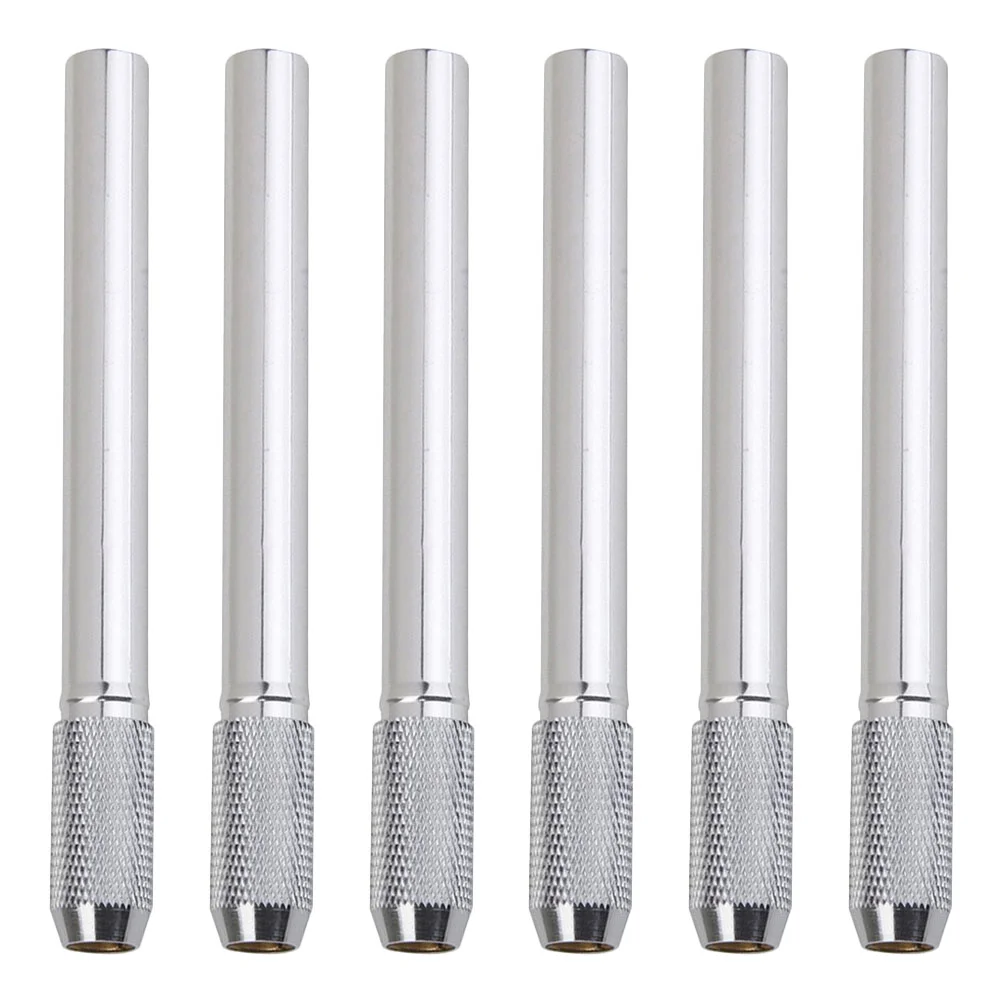 6 Pcs Extender Office Stuff Holder Stationery Practical Drawing School Stainless Steel Students Durable
6 Pcs Extender Office Stuff Holder Stationery Practical Drawing School Stainless Steel Students Durable
