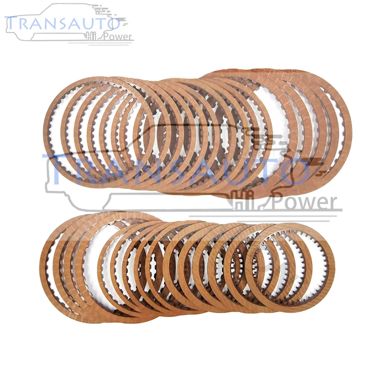 AA80E Automatic Transmission Friction Disc Kit For TOYOTA GS460/LS460 4.6L Car Accessories Clutch Plates TL-80SN
AA80E Automatic Transmission Friction Disc Kit For TOYOTA GS460/LS460 4.6L Car Accessories Clutch Plates TL-80SN