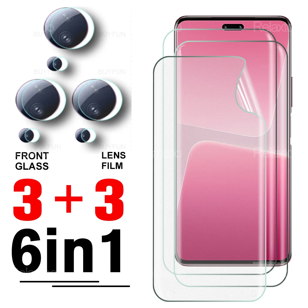 6In1 Hydrogel Films For Xiaomi 13 Lite Camera Lens Films fro Xiao mi 13Pro xiaomi13 Soft Water Film Screen Protector not Glass
6In1 Hydrogel Films For Xiaomi 13 Lite Camera Lens Films fro Xiao mi 13Pro xiaomi13 Soft Water Film Screen Protector not Glass