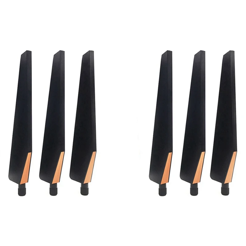 6Pcs For ASUS GT-AC5300 Wireless Router Wireless Network Card AP Antenna SMA Dual Frequency Omnidirectional Antenna
6Pcs For ASUS GT-AC5300 Wireless Router Wireless Network Card AP Antenna SMA Dual Frequency Omnidirectional Antenna