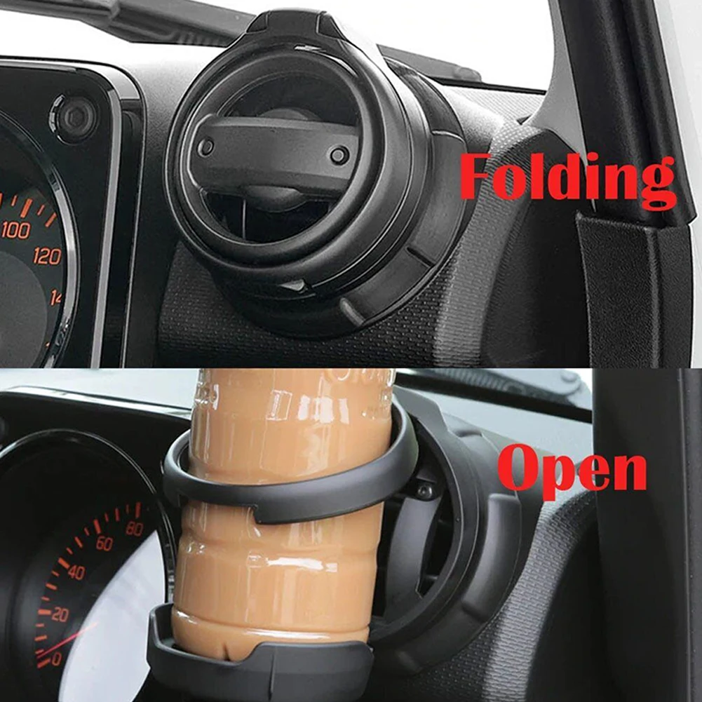 Car Air Vent Foldable Cup Drink Holder For Suzuki Jimny JB64/JB74 2018 -2022 Replacement Automobile Interior Accessories
Car Air Vent Foldable Cup Drink Holder For Suzuki Jimny JB64/JB74 2018 -2022 Replacement Automobile Interior Accessories