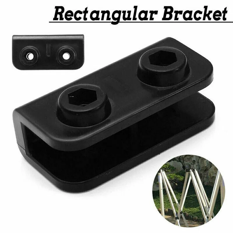 1pc/4pcs Rectangular Bracket 2-Way Pop-up Tent Gazebo Replacement Connector Spare Parts Rectangular Bracket Tents Accessories
1pc/4pcs Rectangular Bracket 2-Way Pop-up Tent Gazebo Replacement Connector Spare Parts Rectangular Bracket Tents Accessories