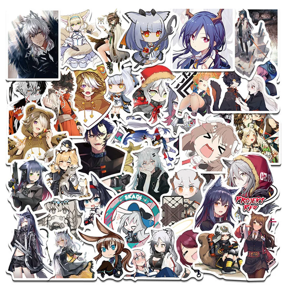 10/30/50PCS Game Arknights Cartoon Exquisite Graffiti Stickers Scrapbook Water Cup Suitcase Laptop Anime Stickers Wholesale
10/30/50PCS Game Arknights Cartoon Exquisite Graffiti Stickers Scrapbook Water Cup Suitcase Laptop Anime Stickers Wholesale