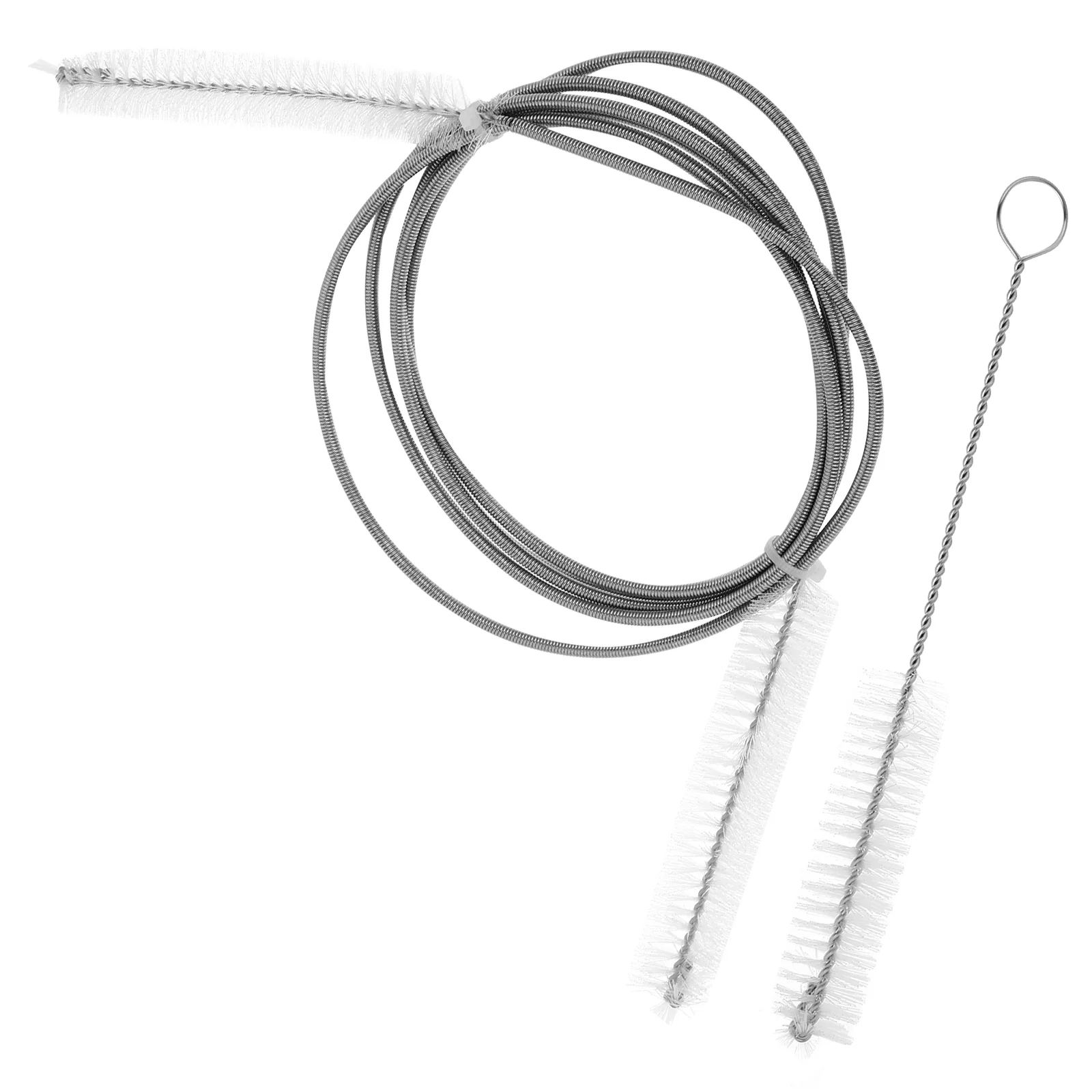Cleansing Brush Pipe Cleaner Metal Double Ended Hose Pipeline Drain Breathing Machine Flexible Plumbing
Cleansing Brush Pipe Cleaner Metal Double Ended Hose Pipeline Drain Breathing Machine Flexible Plumbing