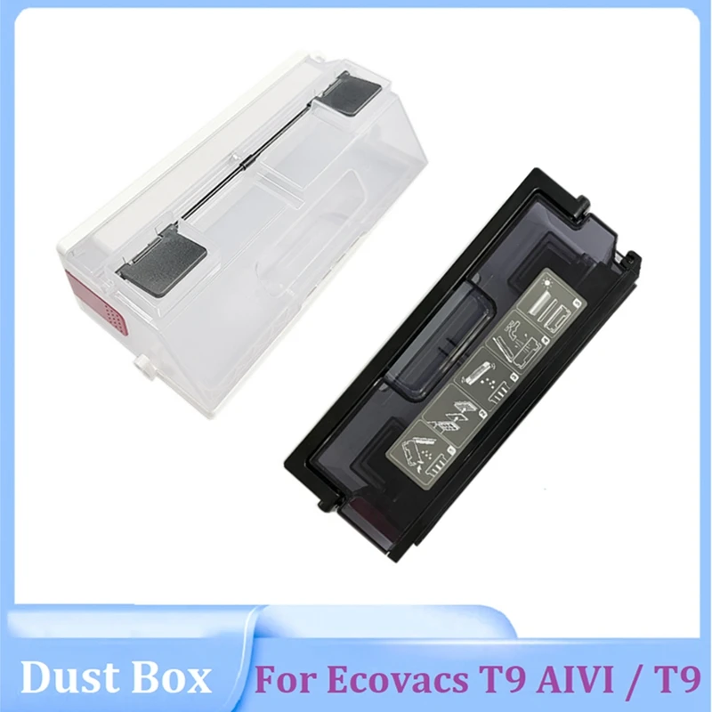 Automatic Dust Box Dust Box For Ecovacs Deebot Ozmo T9 / T9 AIVI Robot Dust Collection Box Replacement Vacuum Cleaner Parts
Automatic Dust Box Dust Box For Ecovacs Deebot Ozmo T9 / T9 AIVI Robot Dust Collection Box Replacement Vacuum Cleaner Parts