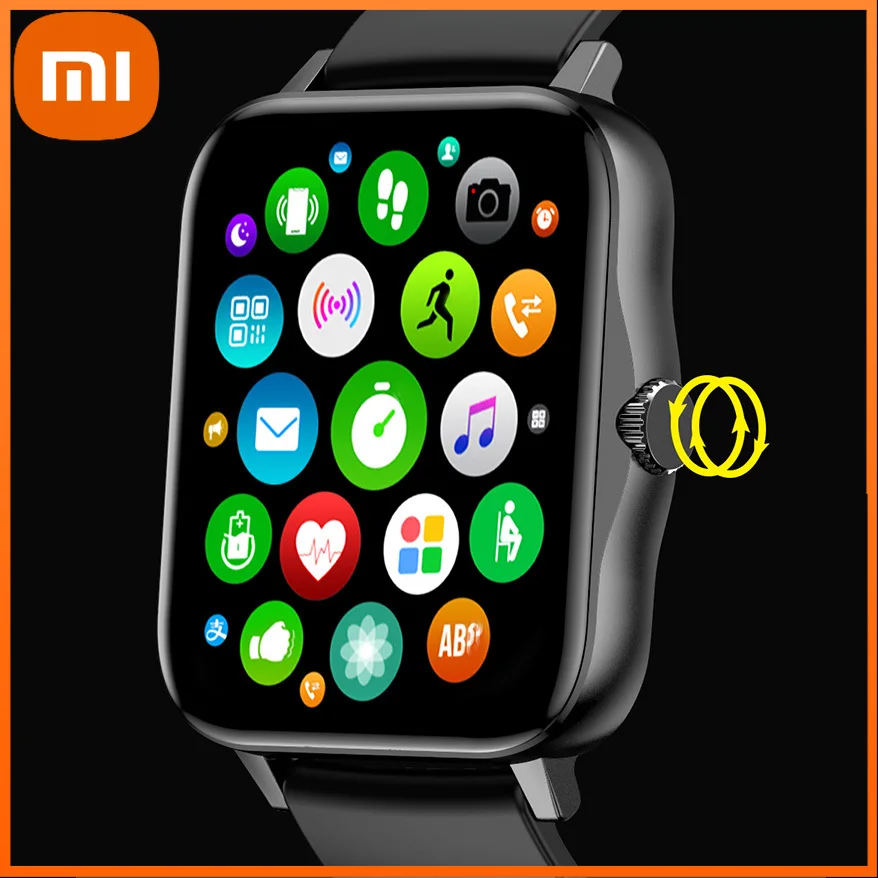 Xiaomi Reloj Inteligente Smartwatch Men Android Full Touch Smartwatch Bluetooth Call IP68 Smart Watch For Huawei iPhone IOS
Xiaomi Reloj Inteligente Smartwatch Men Android Full Touch Smartwatch Bluetooth Call IP68 Smart Watch For Huawei iPhone IOS