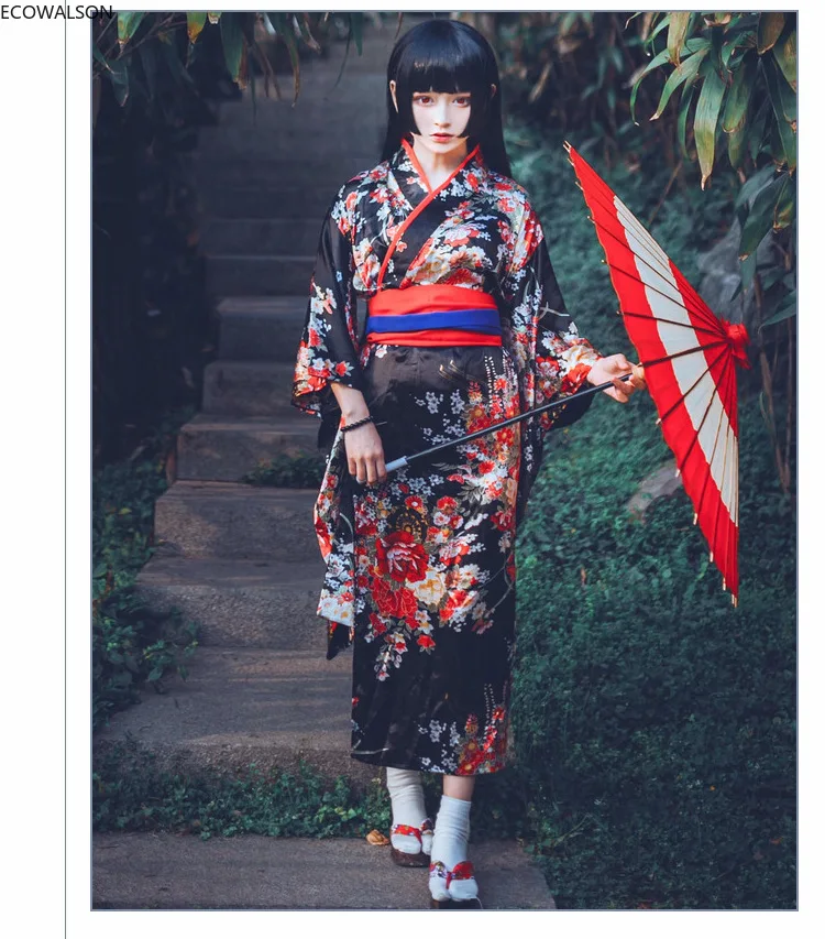 Japanese women Kimono Suit Cosplay Costume Dress Long Sleeve Anime Jigoku Shojo Hell Girl Enma Ai Cosplay dress obi
Japanese women Kimono Suit Cosplay Costume Dress Long Sleeve Anime Jigoku Shojo Hell Girl Enma Ai Cosplay dress obi