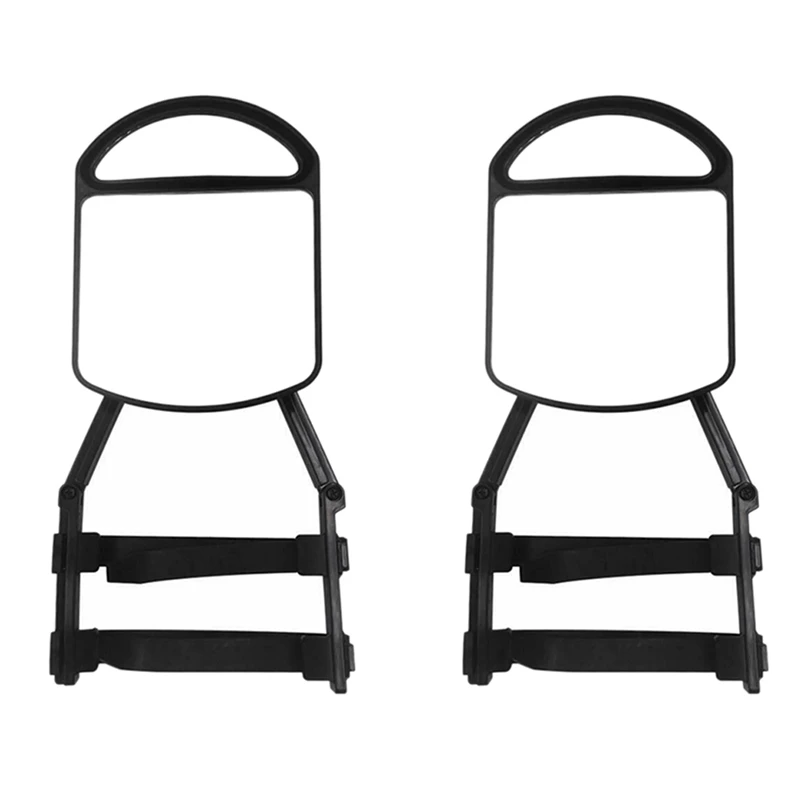 Зеркало-буксировщик автомобильное с двойным удлинителем, 2 шт. 
Зеркало-буксировщик автомобильное с двойным удлинителем, 2 шт.