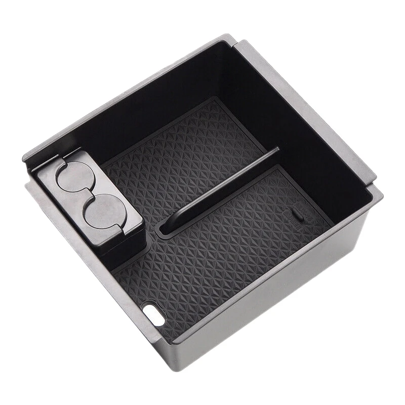 Ящик для хранения подлокотников Isuzu D-MAX MU-X 2012 - 2019 DMAX MUX tiading Box BLACK