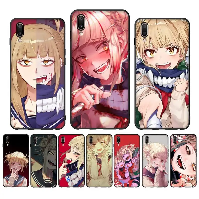 Cute Himiko Toga Anime Phone Case for Samsung A51 A30s A52 A71 A12 for Huawei Honor 10i for OPPO vivo Y11 cover
Cute Himiko Toga Anime Phone Case for Samsung A51 A30s A52 A71 A12 for Huawei Honor 10i for OPPO vivo Y11 cover