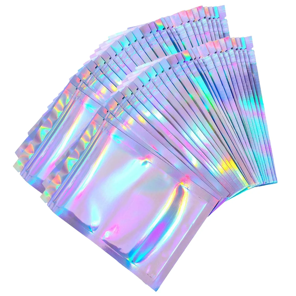 Storageplastic Packaging Jewelryresealable Sealed Clear Self Zipper Candy Holographic Coffee Cereal Teaproof Sealing Cellophane
Storageplastic Packaging Jewelryresealable Sealed Clear Self Zipper Candy Holographic Coffee Cereal Teaproof Sealing Cellophane