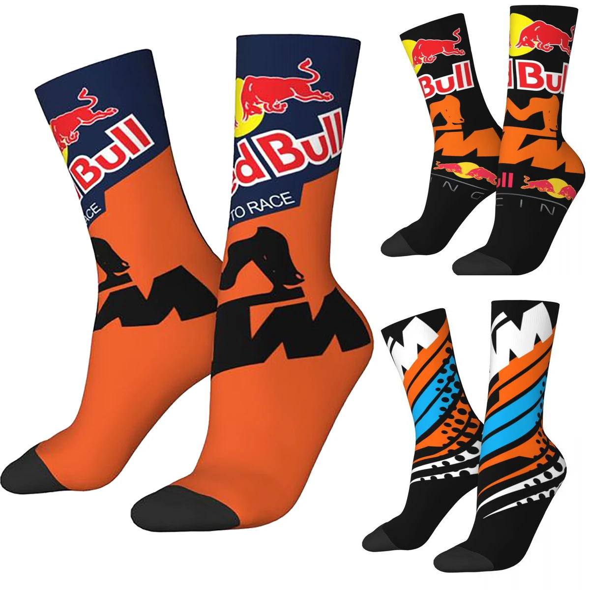 Motorcyle Rider Red Double-Bull Socks Motorcross Racing Accessories Extreme Sports Fan Socks for Moto Motorbike Rider
Motorcyle Rider Red Double-Bull Socks Motorcross Racing Accessories Extreme Sports Fan Socks for Moto Motorbike Rider