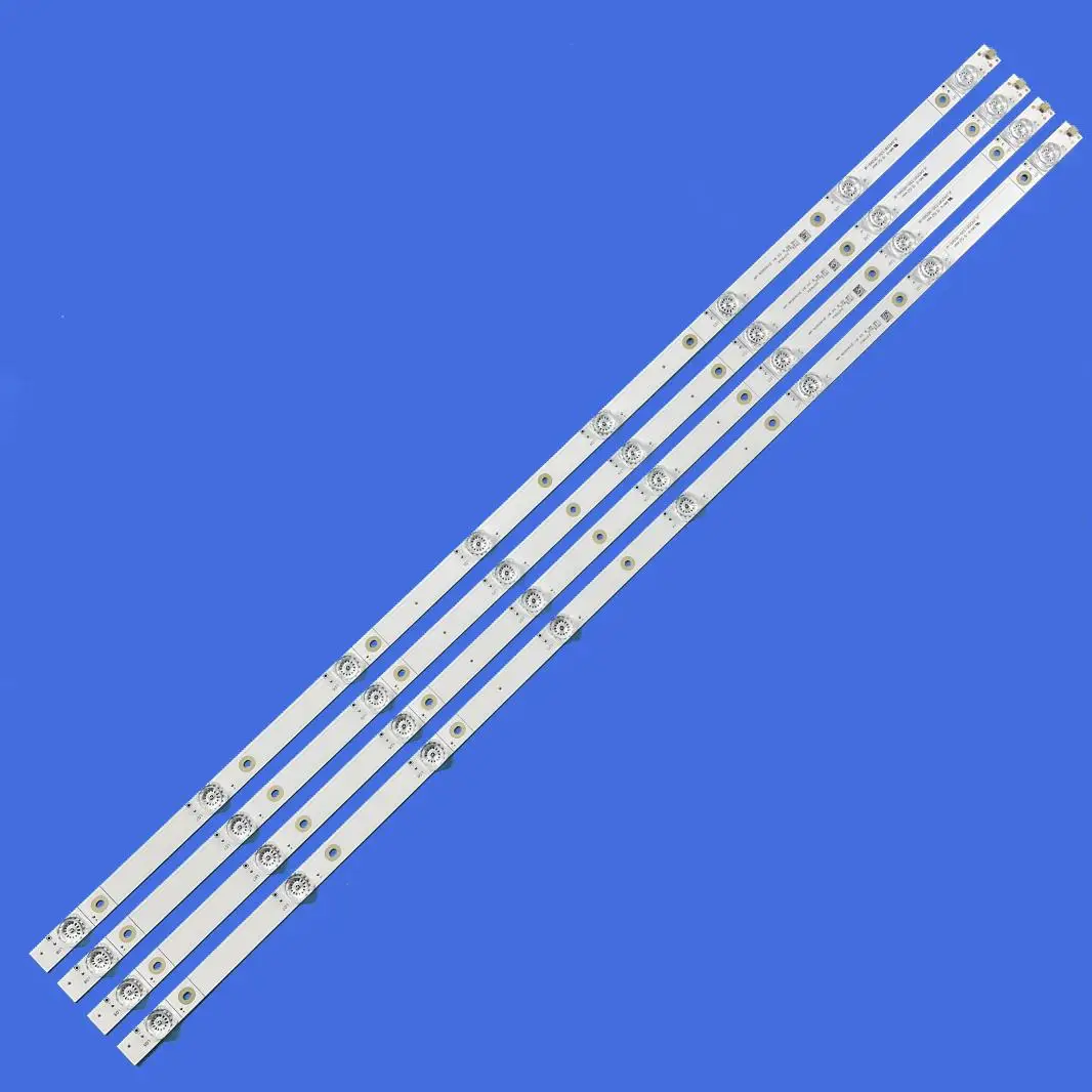 4PCS 8Lamp LED backlight strip for Hisense 43H6E JL.D42581330-003AS-M TH-43FX500C H43A6100 43RGE JHD425S1U51-T0
4PCS 8Lamp LED backlight strip for Hisense 43H6E JL.D42581330-003AS-M TH-43FX500C H43A6100 43RGE JHD425S1U51-T0