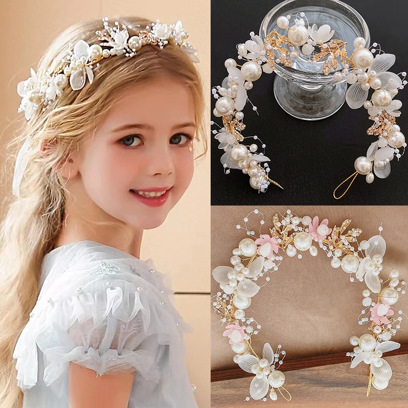 Elegant Girls Bridal Headband Imitated Pearl Hair Headdress Flower Wreath Bride Garland Head Hoop Wedding Headbands Hair Jewelry
Elegant Girls Bridal Headband Imitated Pearl Hair Headdress Flower Wreath Bride Garland Head Hoop Wedding Headbands Hair Jewelry