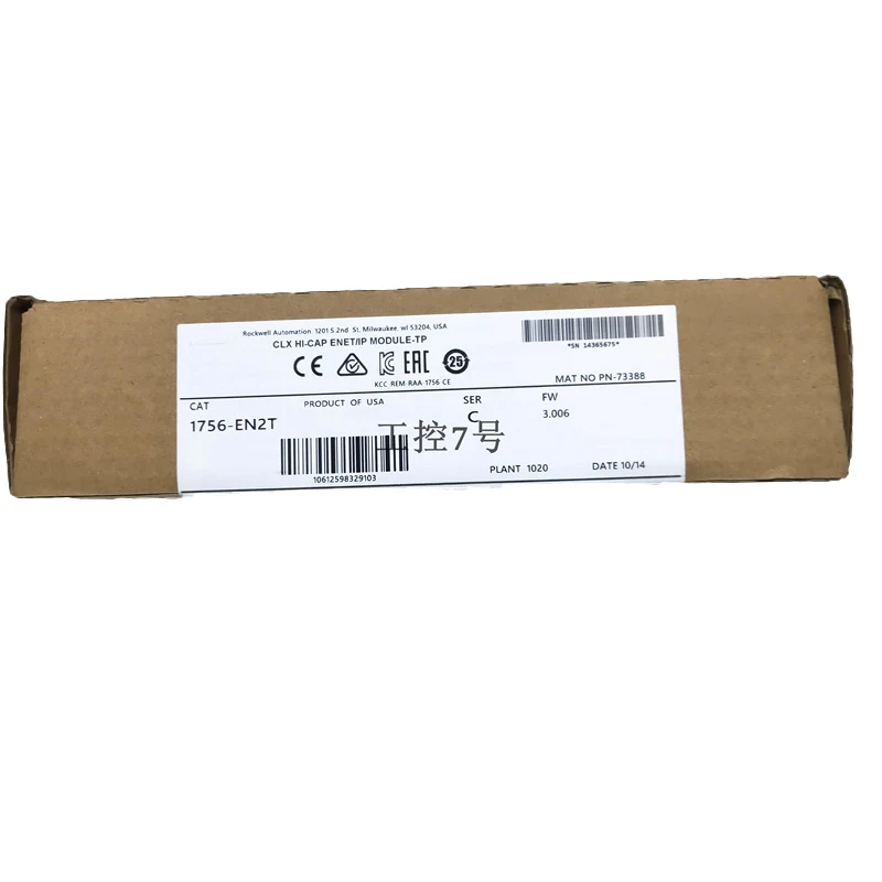 New Original In BOX 1756-EN2T {Warehouse stock} 1 Year Warranty Shipment within 24 hours
New Original In BOX 1756-EN2T {Warehouse stock} 1 Year Warranty Shipment within 24 hours