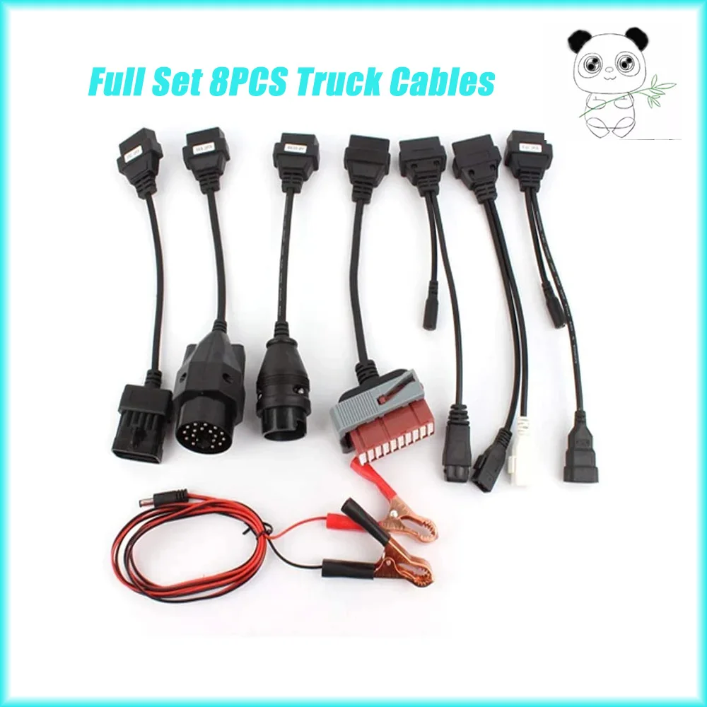 Полный комплект, 8 шт. кабелей для грузовиков для 150e WOW muilкаждый AG Pro + OBD OBD2 сканер 2020,3 Bluetooth для автомобильного кабеля Au-tocome Tc-s pro Plus
Полный комплект, 8 шт. кабелей для грузовиков для 150e WOW muilкаждый AG Pro + OBD OBD2 сканер 2020,3 Bluetooth для автомобильного кабеля Au-tocome Tc-s pro Plus
