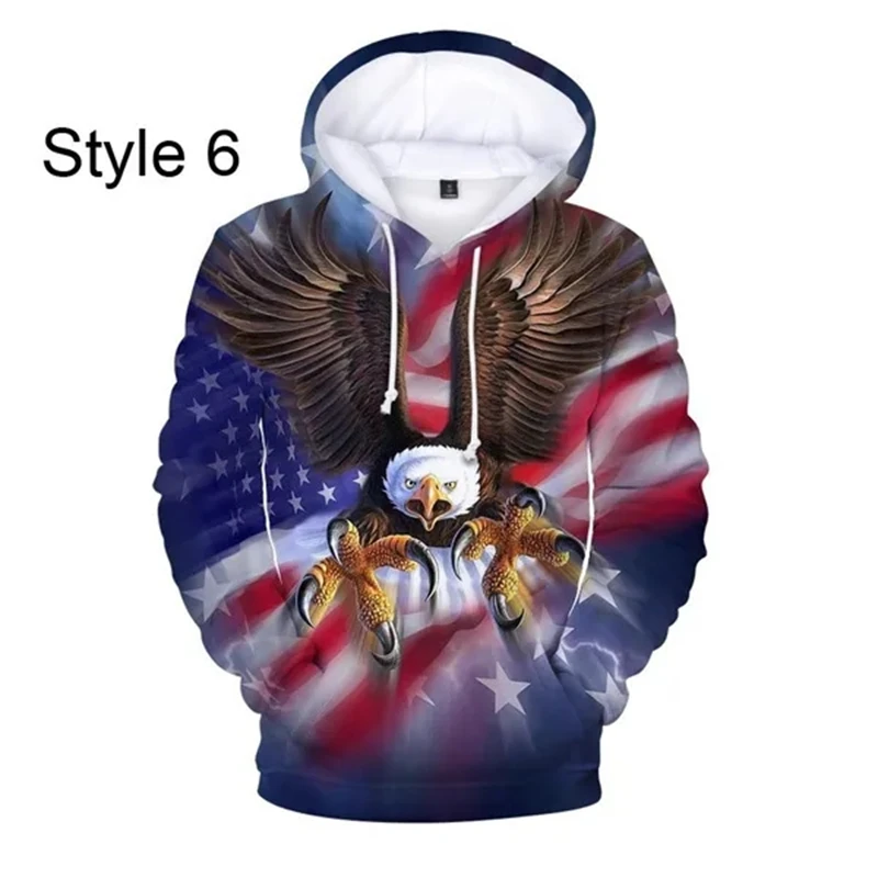 Men Women 3D Hoodies Anime 3d Print Sweatshirt Hooded Mens Clothing Casual Sweatshirts Man New Fashion Eagle Pattern Hoodie Top
Men Women 3D Hoodies Anime 3d Print Sweatshirt Hooded Mens Clothing Casual Sweatshirts Man New Fashion Eagle Pattern Hoodie Top
